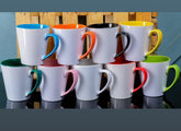 Concave Colored Inside Mugs